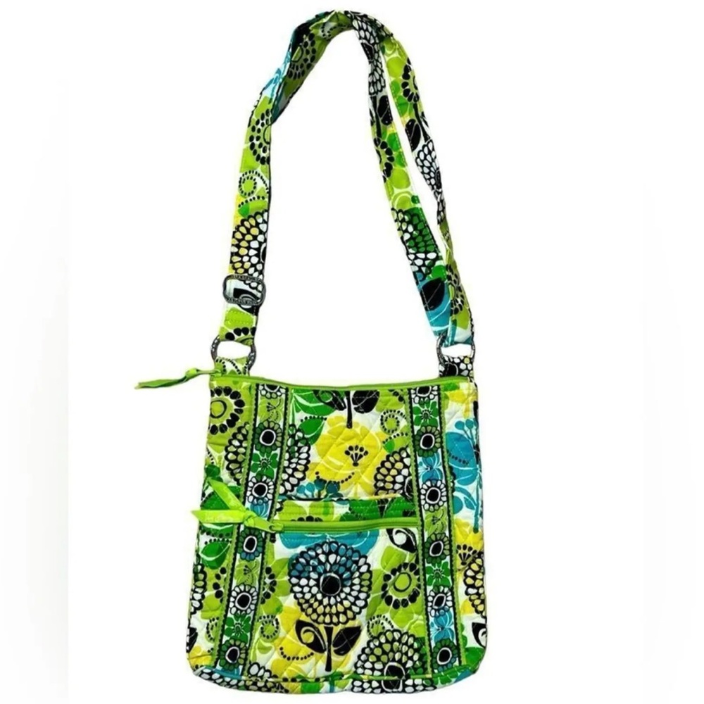 Vera Bradley Cross Body Bag - Like Up Paisley